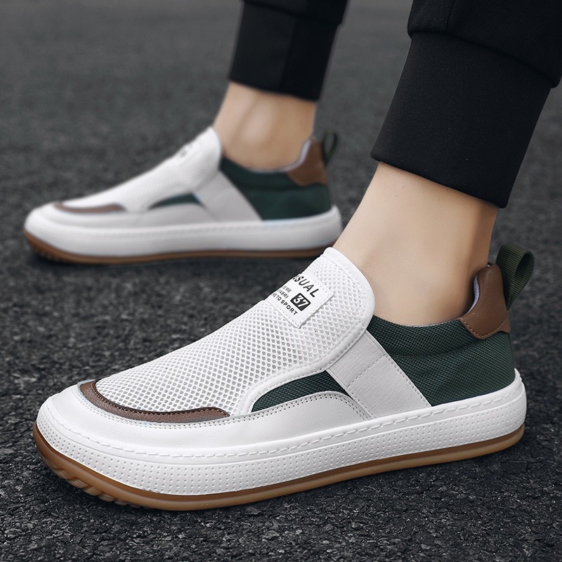 RYX - Duale Shade Sepatu Slip-On Pria Fashion Casual (No Box) - Ori Import