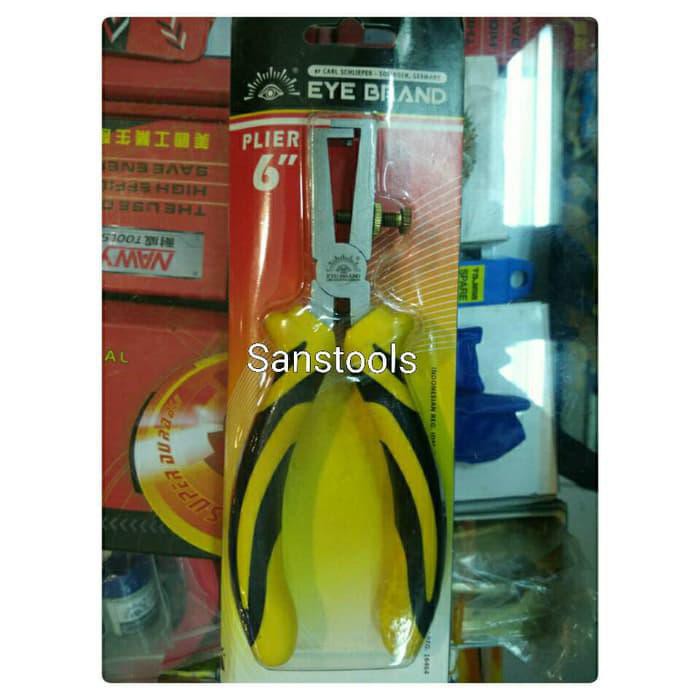 wire stripper tang kupas kabel 6" eyebrand GERMANY QUALITY