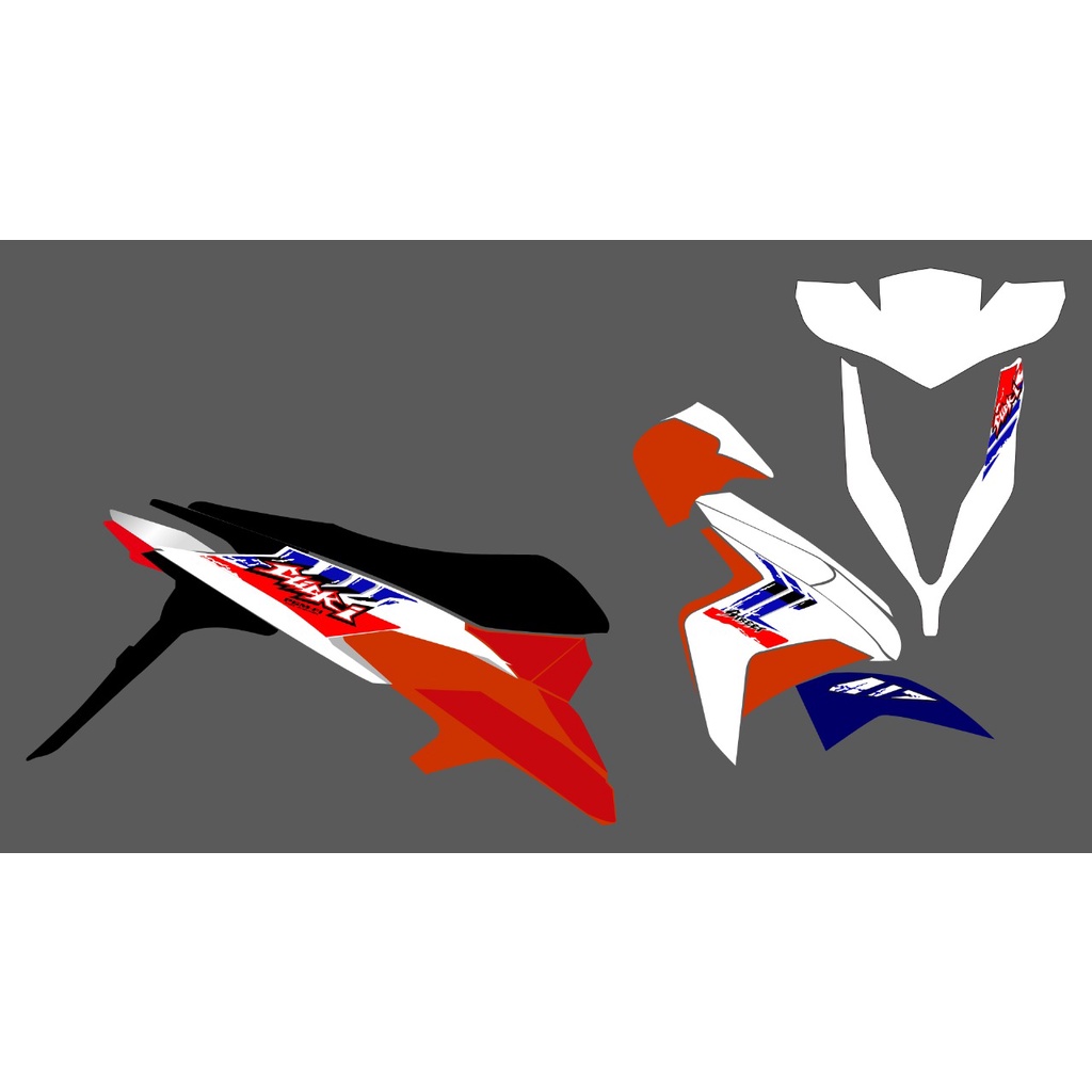 STIRPING TRANSAPRAN VARIO 110 TEKNO CBS MODEL THAILAND