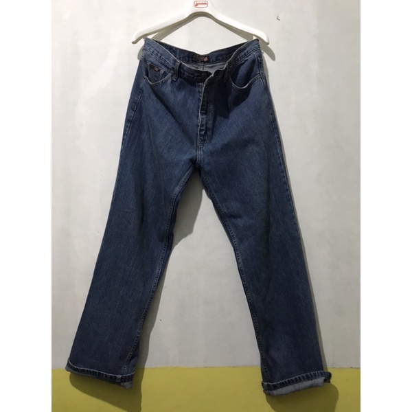 Preloved Co AX Celana Jeans Pria size besar 36