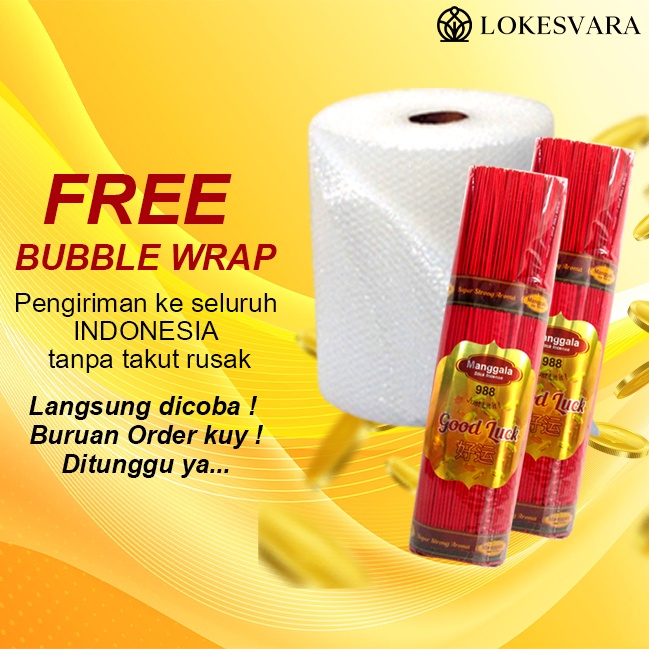 Dupa Hio Wangi Harum Celup Manggala 32cm &amp; 39cm 800gram Merah