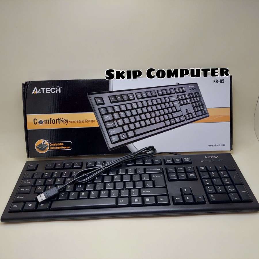 keyboard a4tech KSR Usb 85