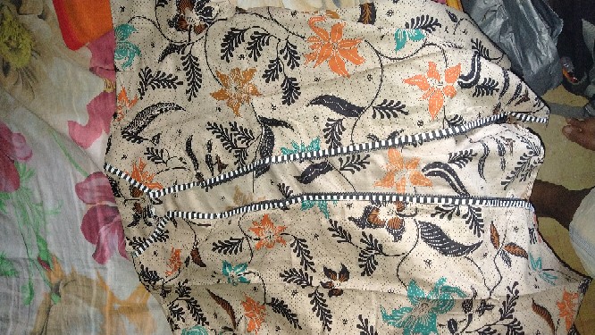 Atasan Batik Dolby Dolbi Dobby Doby Tenun Sutra Tulis Halus Katun Atbm Baron ,sarombit Atasan