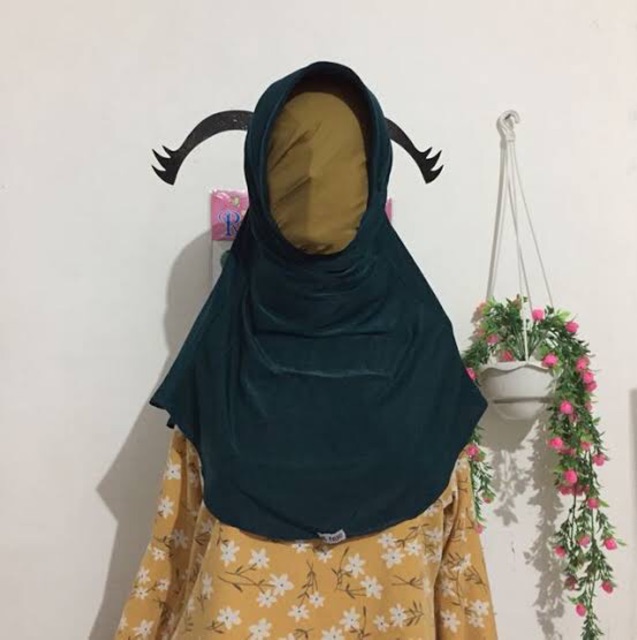 Jilbab Kerudung Instant Al-Fajri Penguin