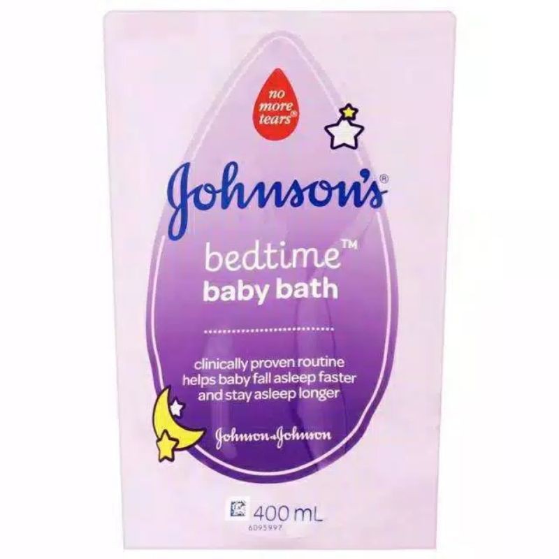 Johnson’s Refill : Cotton touch 375ml, Bedtime 400 ml, Milk n Rice 400ml, Top To Toe  400mL