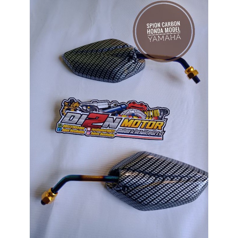 spion carbon yamaha Vixion vega jupiter mio Vega vega zr