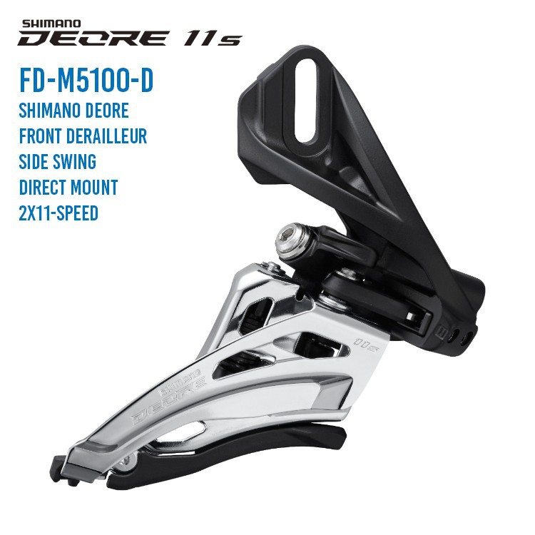 Shimano FD Deore M5100 Front Derailleur