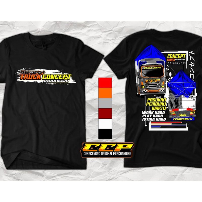 kaos Truk kaos trek kaos truck kaos truck concept