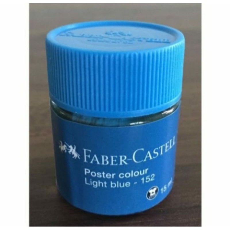 

Faber-Castell Poster Colour Light Blue 15ml / Cat Poster Faber Castell Light Blue 15ml / Cat poster Biru Faber Castell 15ml