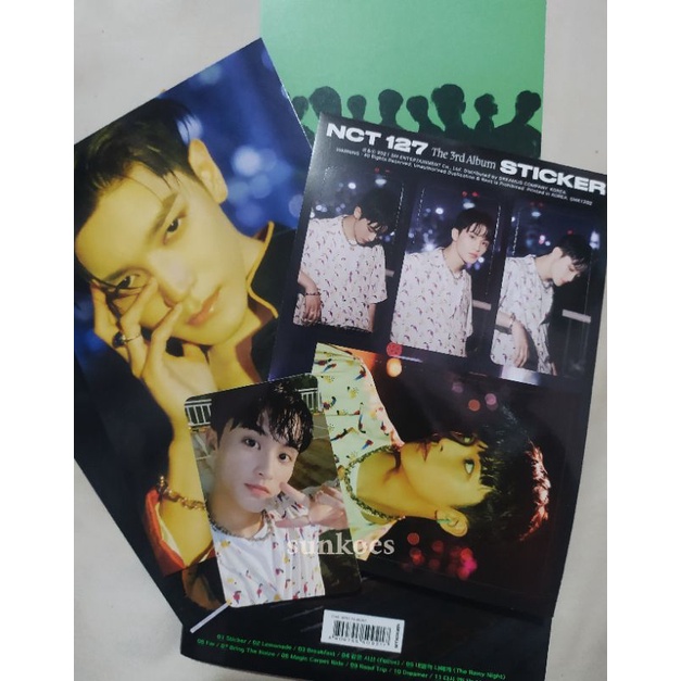 [PC MARK LEE] NCT 127 THE 3RD ALBUM 'STICKER' (SEOUL CITY VER.) UNSEALED