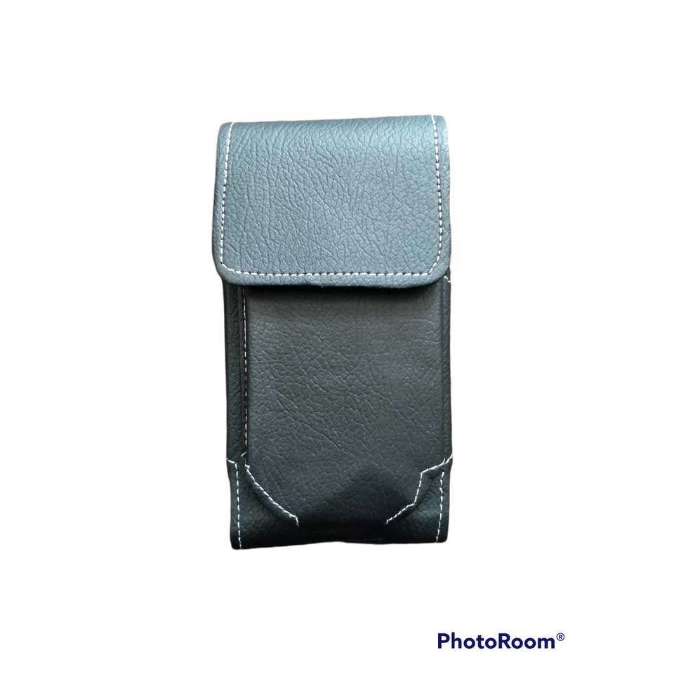 SARUNG DOMPET KULIT 4.5 INCH CASE DOMPET HANDPHONE PINGGANG / TEMPAT HP PINGGANG KULIT