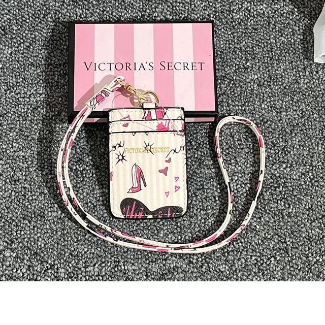 

PROMOSI !! 9.9 CARDHOLDER ID TEMPAT KARTU DOMPET KARTU TALI PICTORIA SECRET VS LANYARD WANITA IMPORT PREMIUM #438232 [KODE ]
