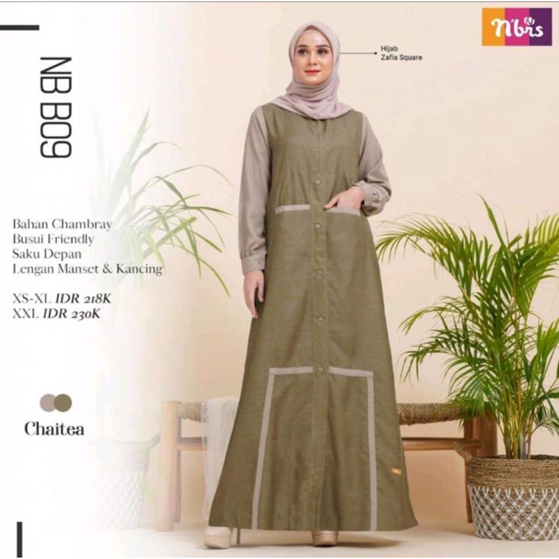 GAMIS NB B09 * NIBRAS