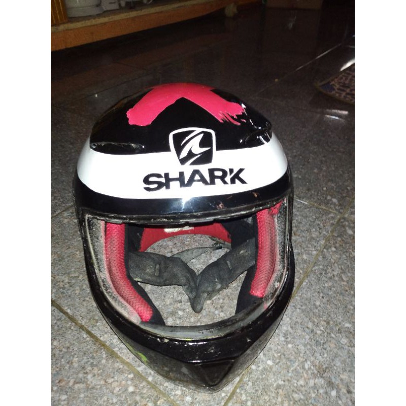 helm ala ala shark Basick KYT rc7