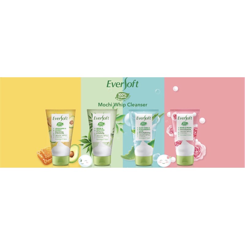 Eversoft Facial Cleanser 195GRAM