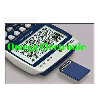 

Promo Casio FX- 9860 G ll SD Terlaris