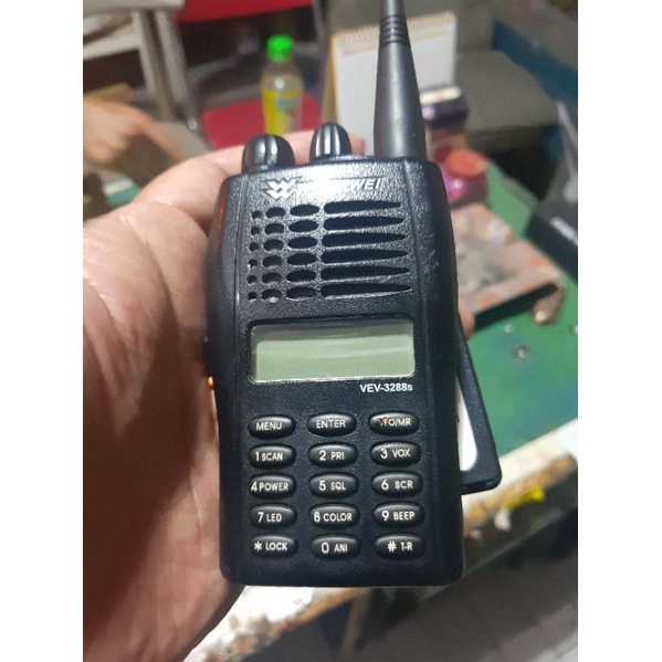 Ht Weierwei Vev-3288s Vhf Mulus Weierwei 3288 Normal Seperti Baru