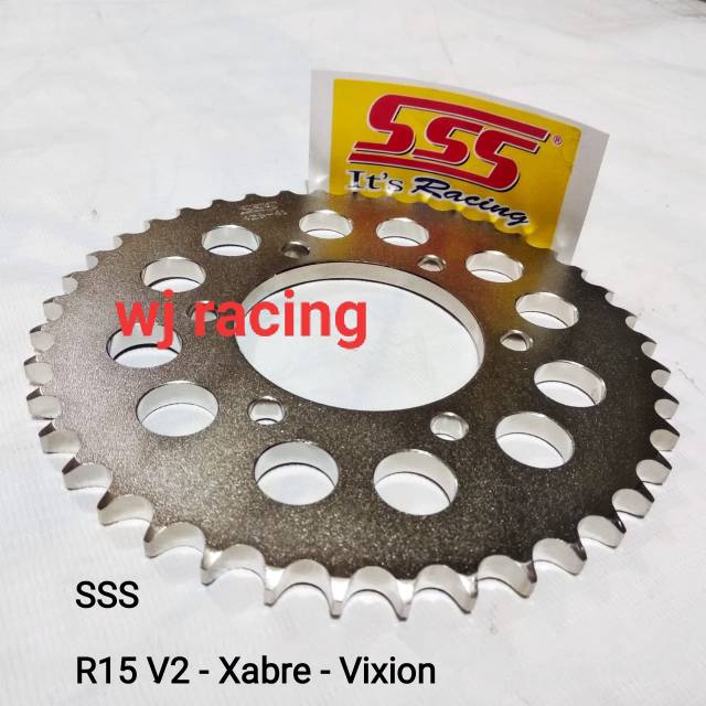 Gear SSS 428 R15 / Xabre / Vixion size 46 47 48 49 50 51