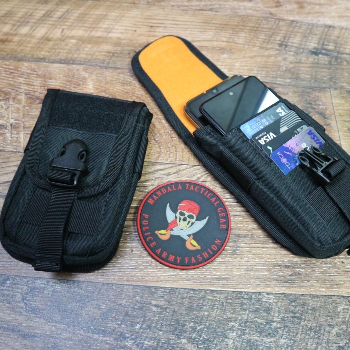 SARUNG HP TACTICAL/ SARUNG HP ARMY / POUCH TACTICAL IMPORT