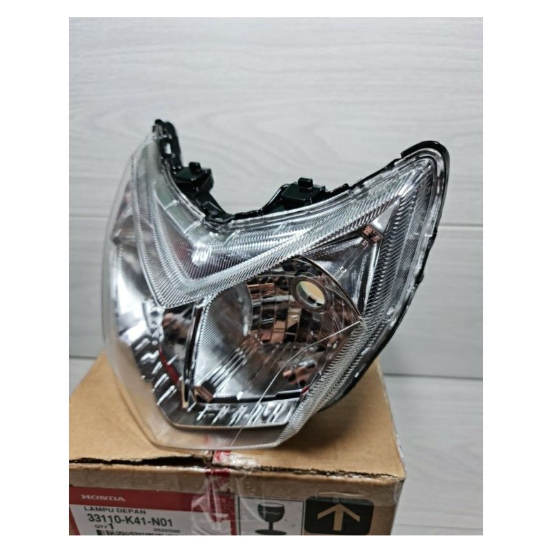 Lampu Depan Honda New Supra X 125 FI 33110K41N01
