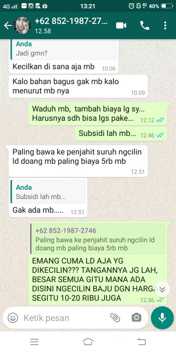 Atasan Tunik Batik Marina Unggul Jaya Quality Premium Orisinal