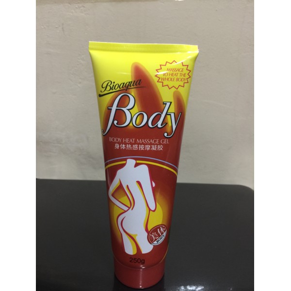 BIOAQUA BODY HEAT MASSAGE GEL