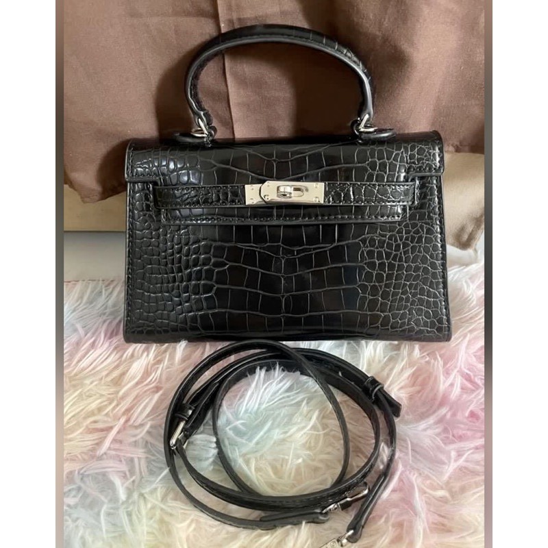 Hermes mini sling bag super premium