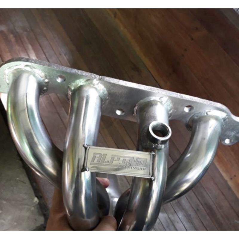 Header Ertiga Alpino Exhaust