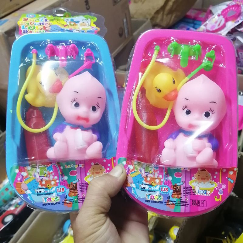 PROMO MAINAN BAK + BAYI PENCET BUNYI B815