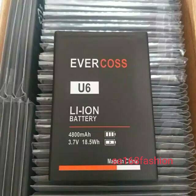 Baterai Evercoss U6 Xtream 1 Plus batre Batera Battery