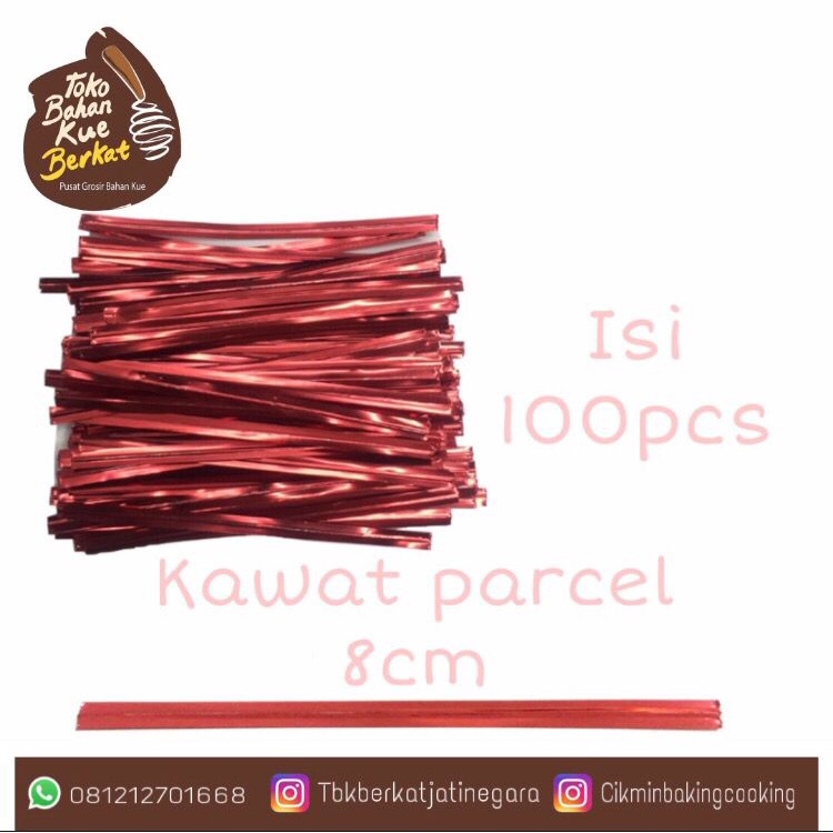 PLASTIK KAWAT COKLAT