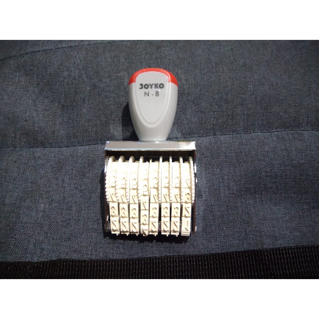 

Stamp angka N-8