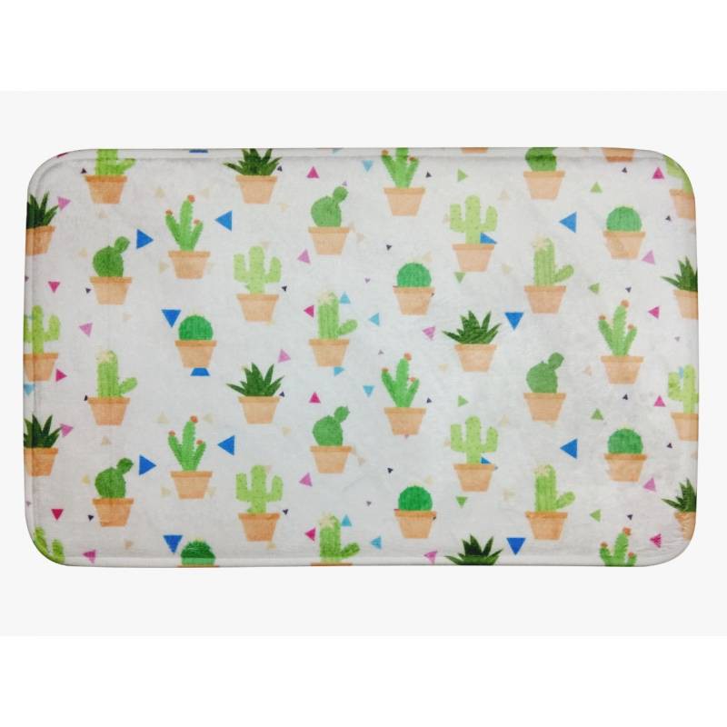 

JYSK Keset Murah Bathmat Cactus 40X60CM Colorful