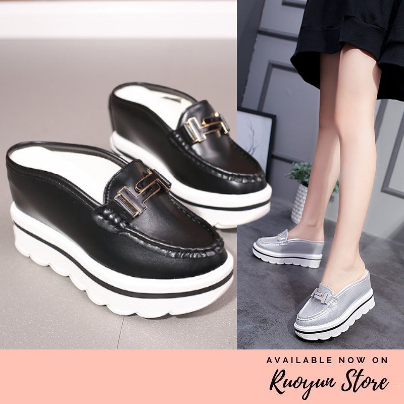 RYS - Thick Platform Sandal Wedges Casual/Travel - Ori Import