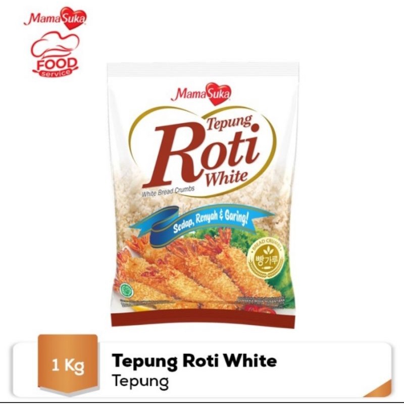 Mamasuka Tepung Roti White 1kg