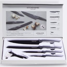 Lock n Lock Knife Set