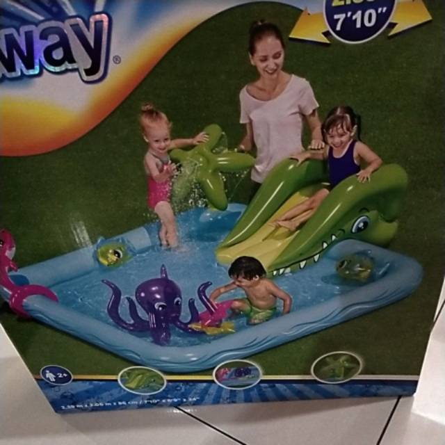 Playcenter kolam main bestway perosotan #53052