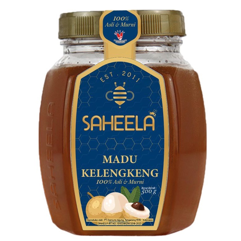 

Madu Murni Saheela Kelengkeng 500 gram