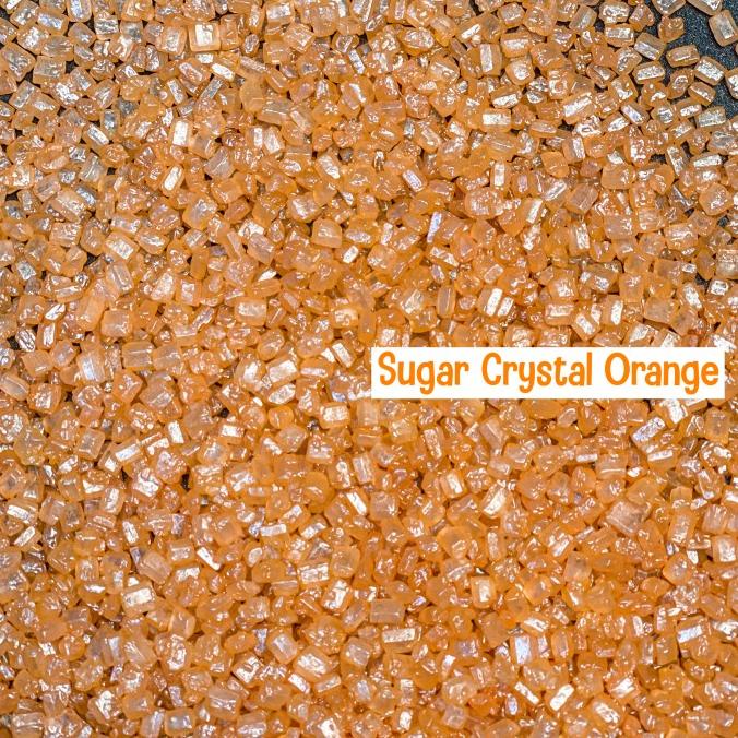 

;&;&;&;&] Sugar Crystal Orange 100gr Sprinkle Hiasan Kue