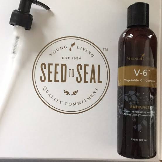v-6 v6 enhanced vegetable oil complex / carrier oil YL
