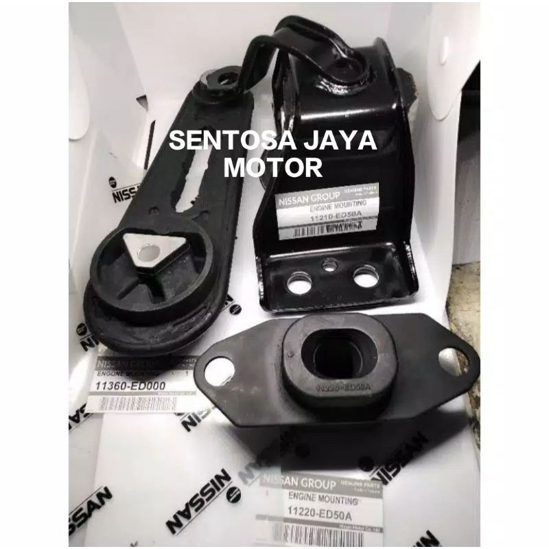 ENGINE MOUNTING SET DUDUKAN MESIN SET NISSAN LIVINA 1.5 EVALIA