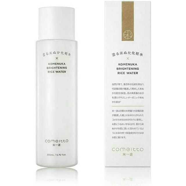 COMEITTO Komenuka Brightening Rice Water (200ml)