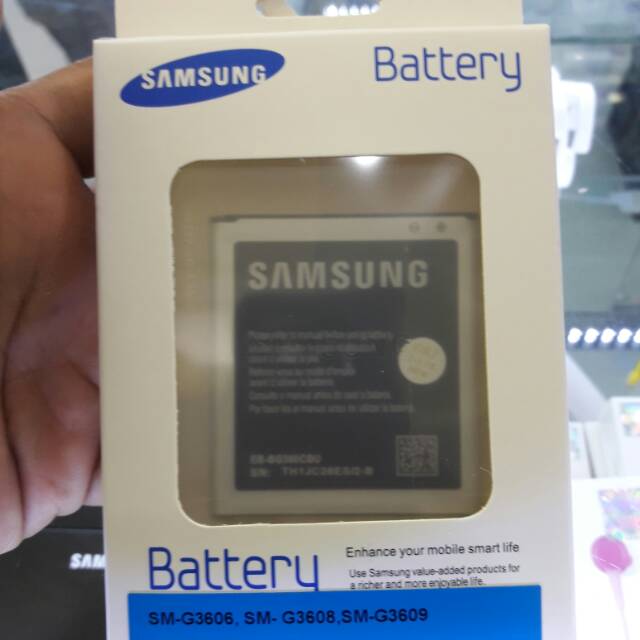 Baterai batre Samsung Galaxy J2 2016 Original
