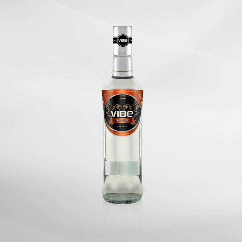 Vibe Triple Sec 700 ml ( Original &amp; Resmi By Vinyard )