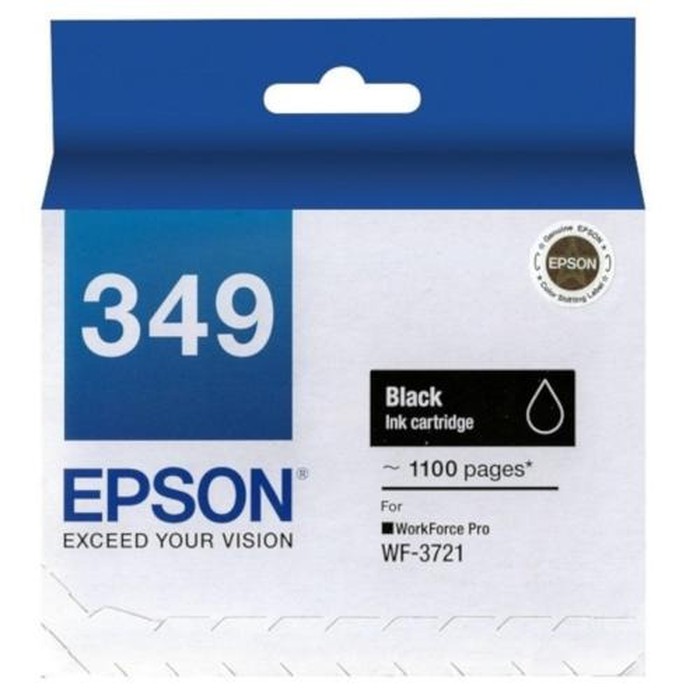 

EPSON Ink Cartridge T349 [C13T349190] - Black