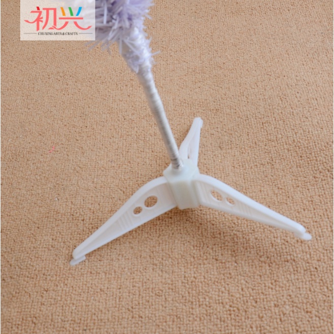 Pohon Natal PVC 60 cm Putih Termurah High Quality Aksesoris Dekorasi Christmas Hiasan