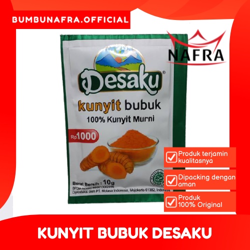 

kunyit bubuk desaku