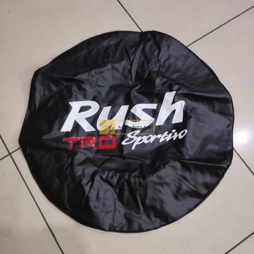 Cover Ban Serep / Sarung Ban Serep Mobil Motif RUSH TRD BAHAN KALEP KULIT SINTETIS - UNIVERSAL