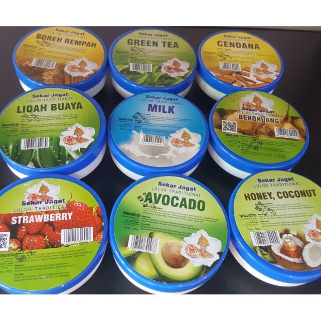 Lulur Bali Sekar Jagat 100g 100% Original Termurah Traditional Tradisional Jagad