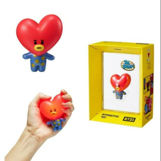 Ready Stock BT21 Interactive Toys Figure BT21 TATA ORIGINAL